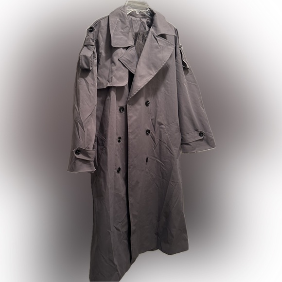 All Items Waterproof - Trench Raincoat, Preparedness Bag, Hat, Flask! NWOT - Picture 6 of 8